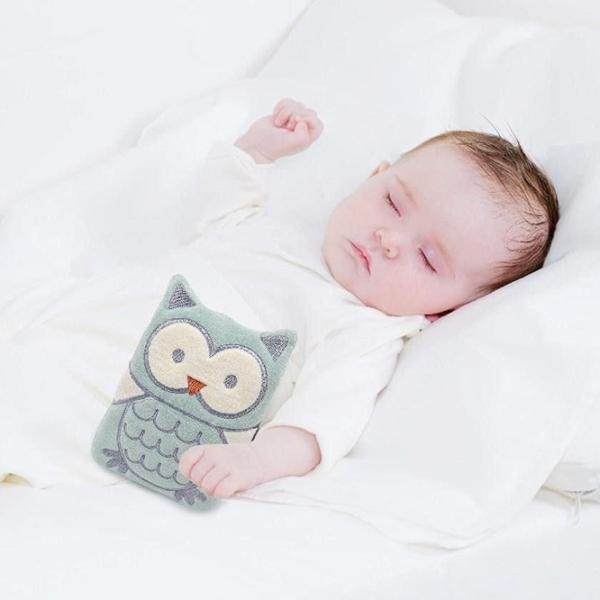 Подушка против колик BabyJem Owl (366) 0+/ Зеленый photo 3